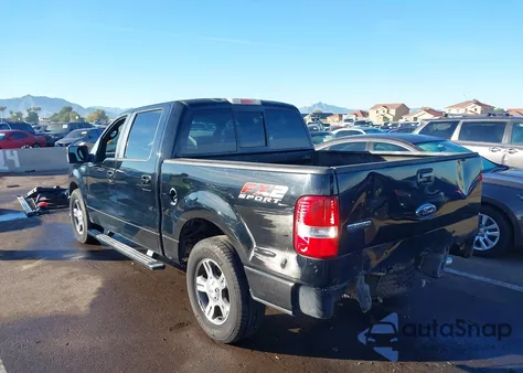 2007 Ford F-150 Lariat/Xlt from USA, damaged, VIN 1FTPW12V07KC91979